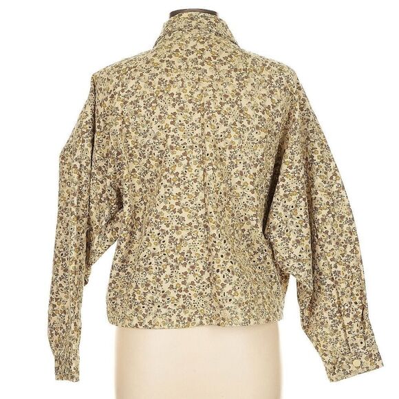 Anthropologie Solitaire Floral Eyelet Detail Jacket NWOT - Picture 2 of 7